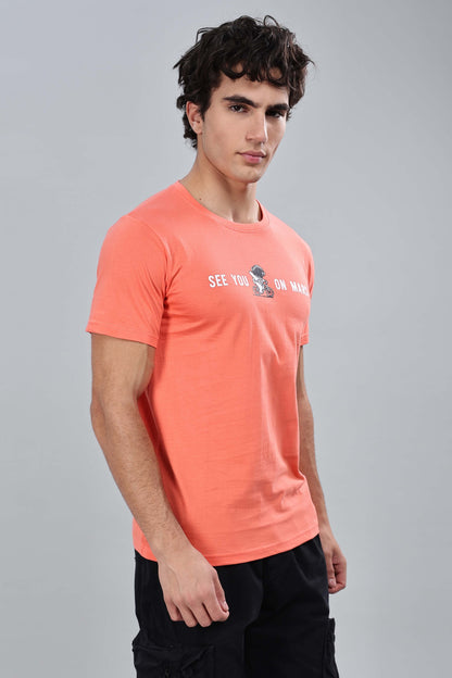 Regualr fit Front print