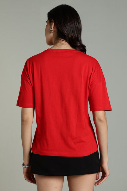 Women oversize tshirt