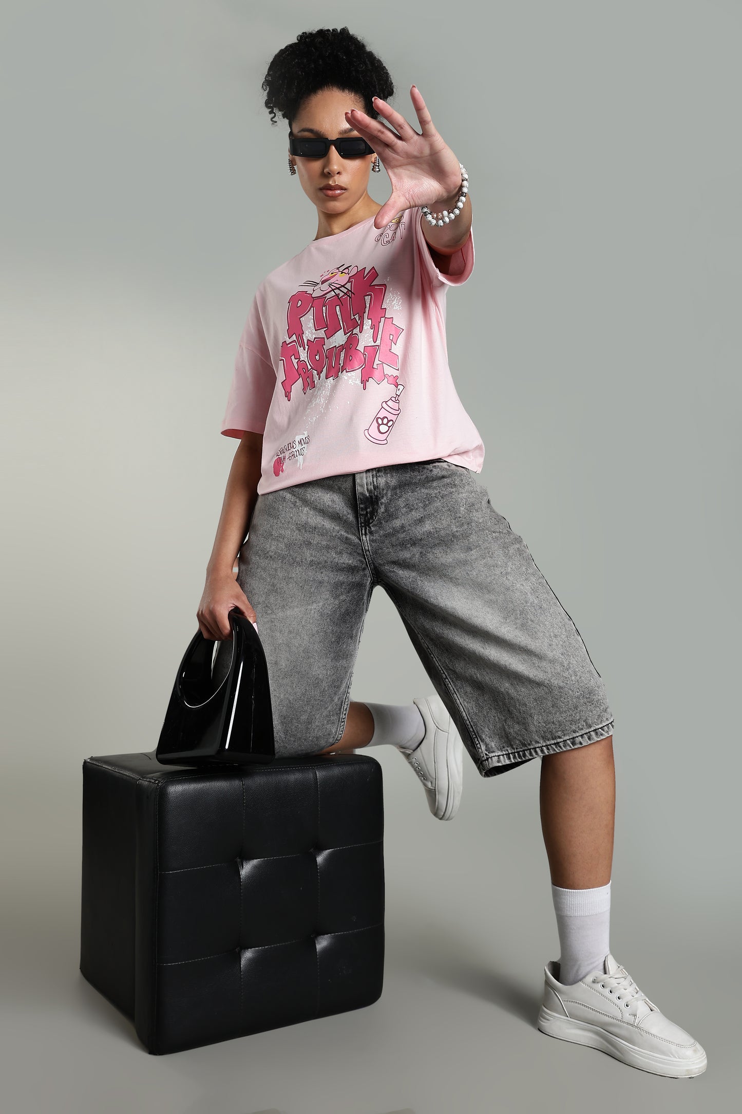 Women oversize tshirt