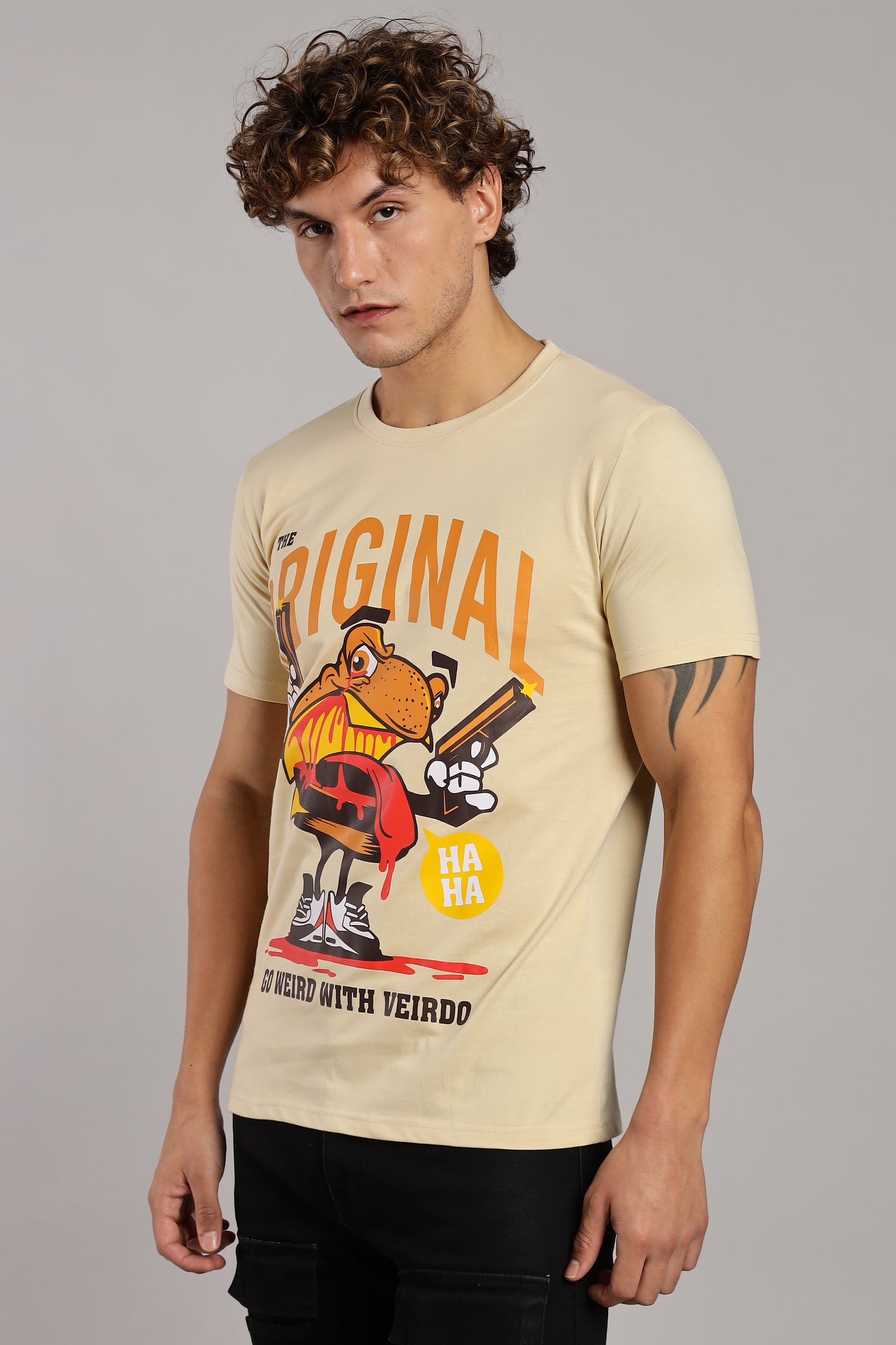 Regualr fit Front print
