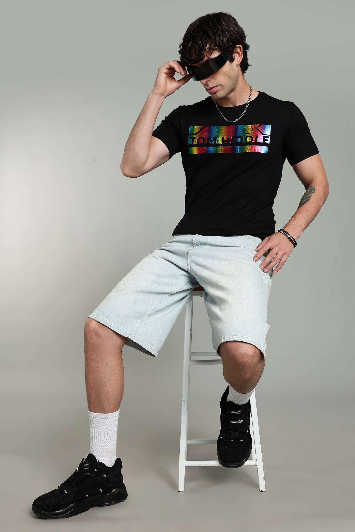 Regualr fit Front print