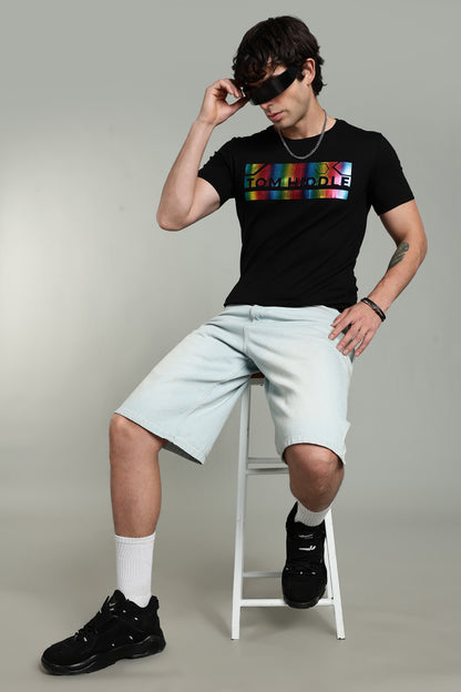 Regualr fit Front print