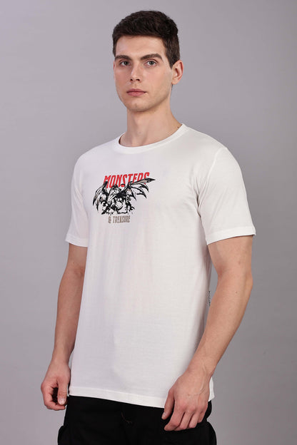 Regular Back print tshirt