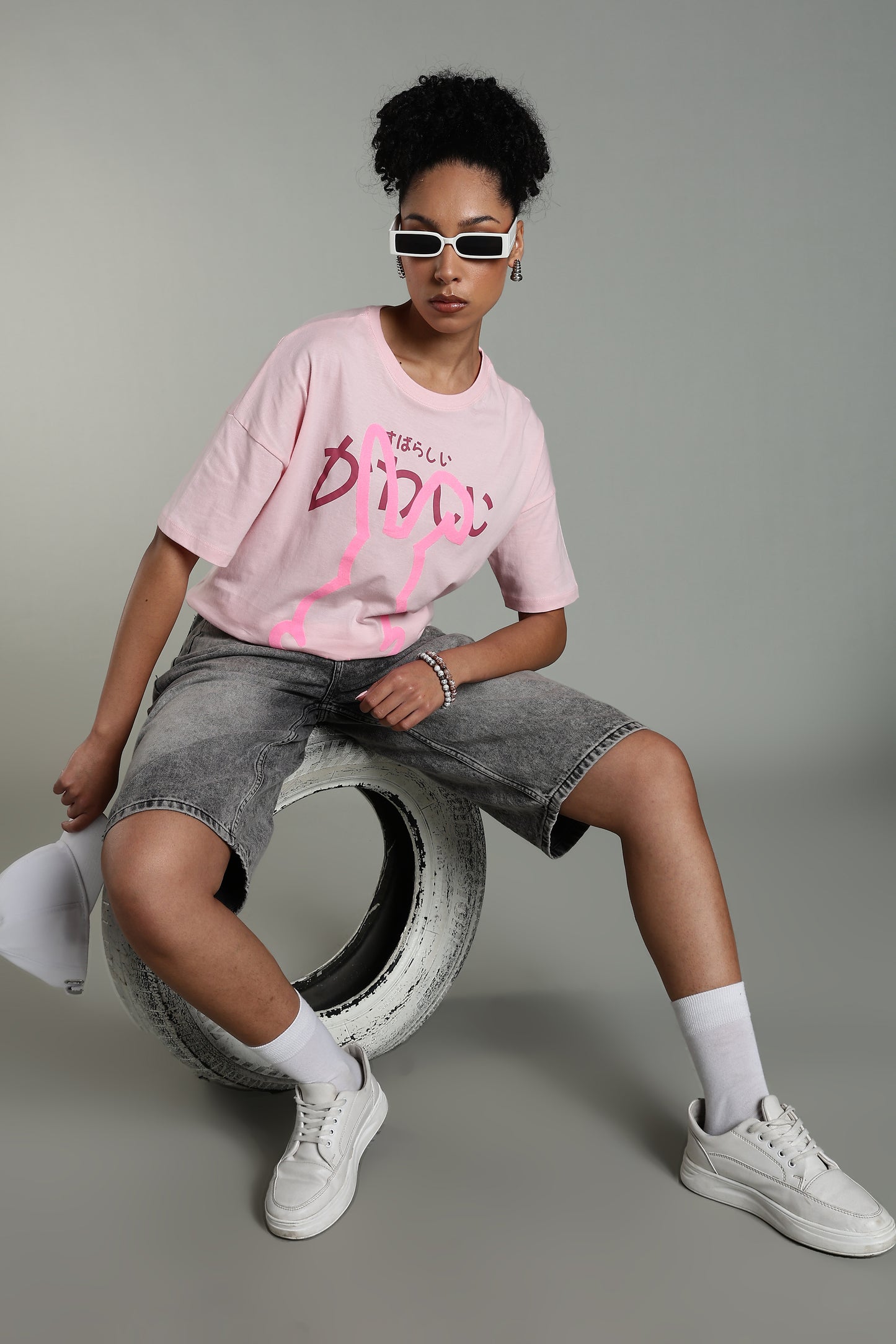 Women oversize tshirt