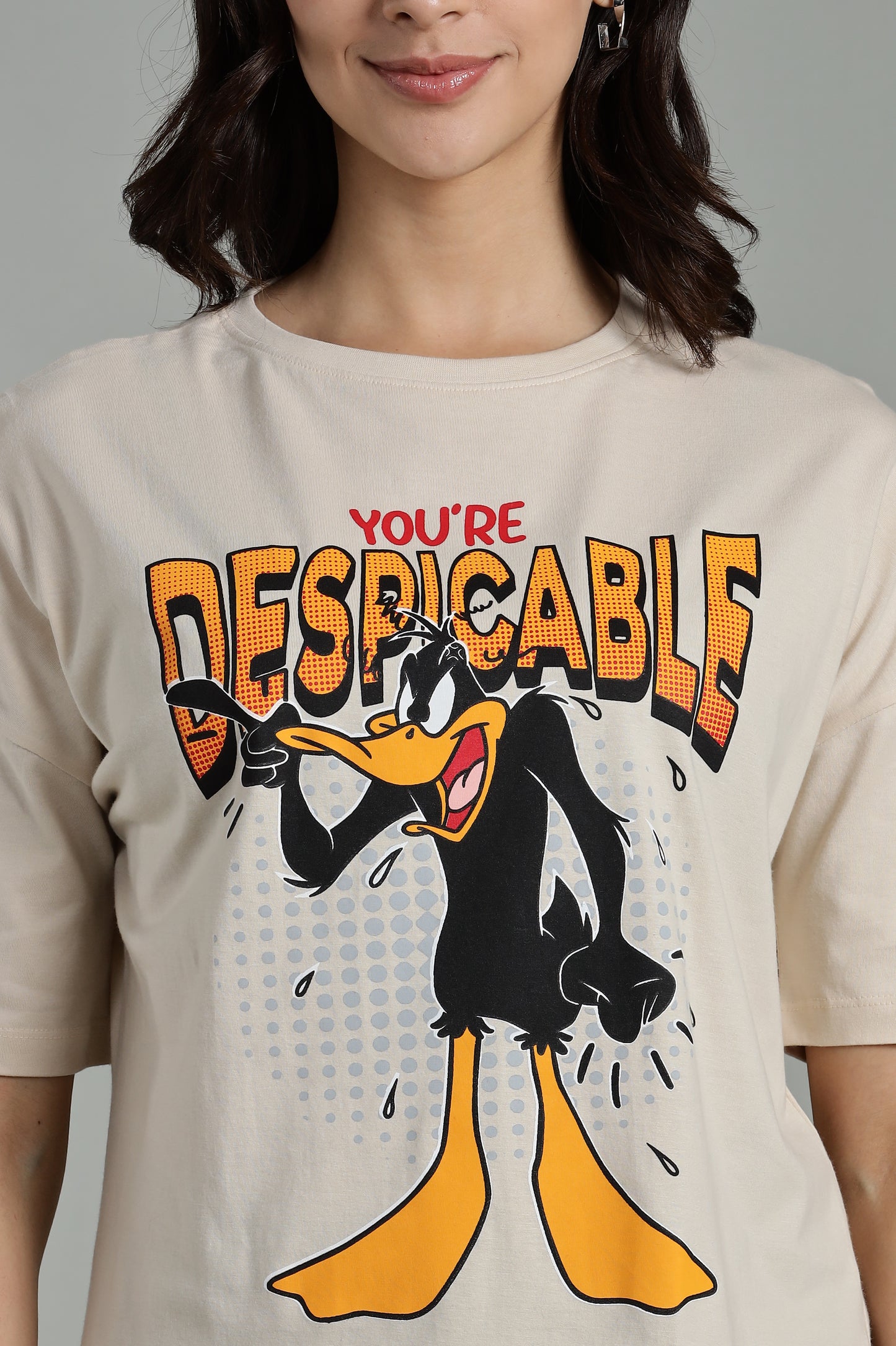 Women oversize tshirt
