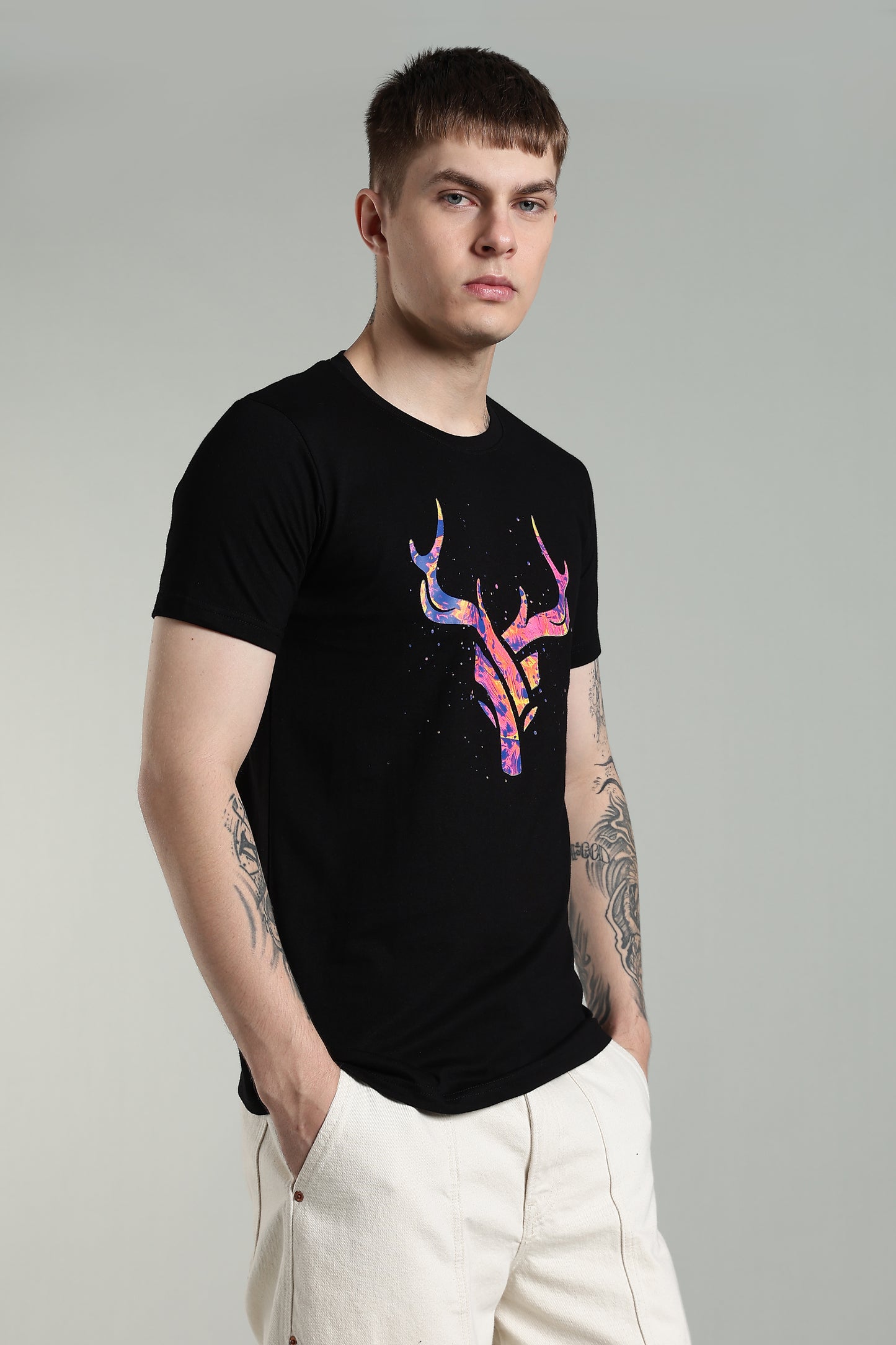 Regualr fit Front print