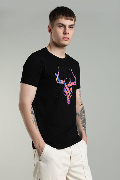 Regualr fit Front print