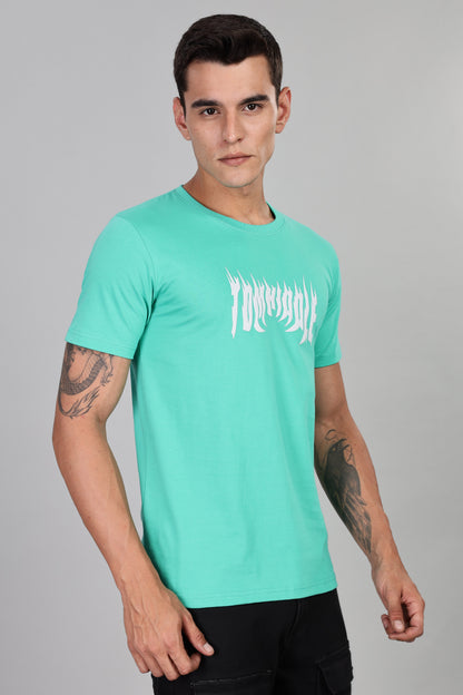 Regular Back print tshirt