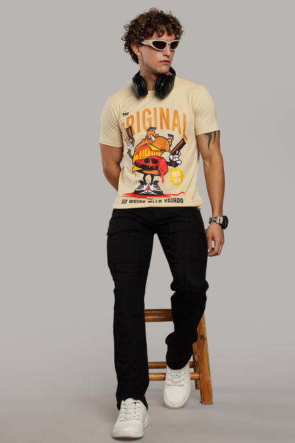Regualr fit Front print