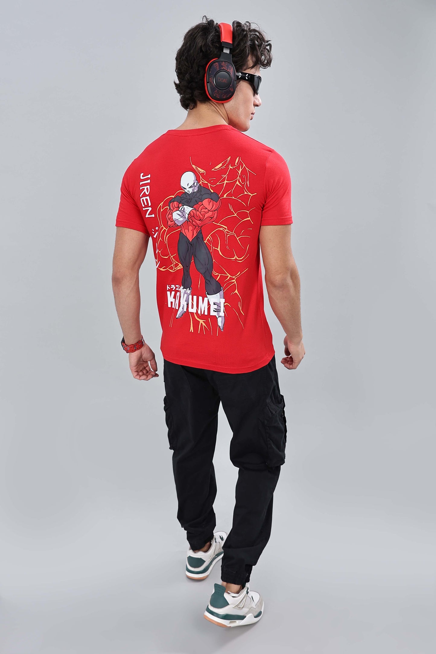 Regular Back print tshirt