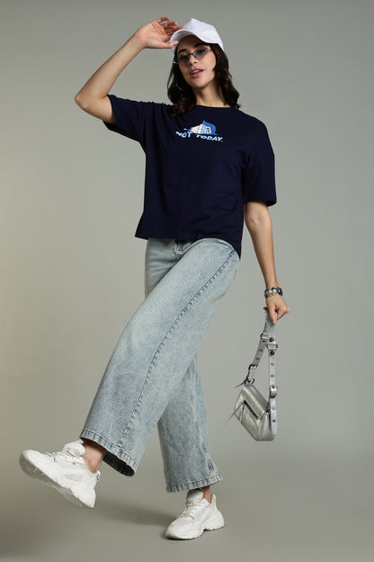 Women oversize tshirt