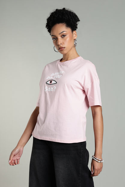 Women oversize tshirt