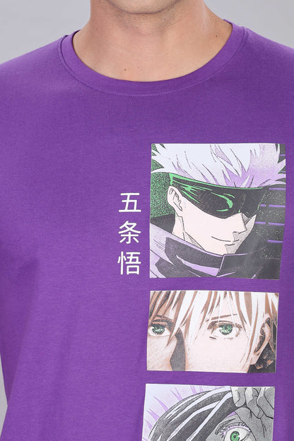 Regualr fit Front print