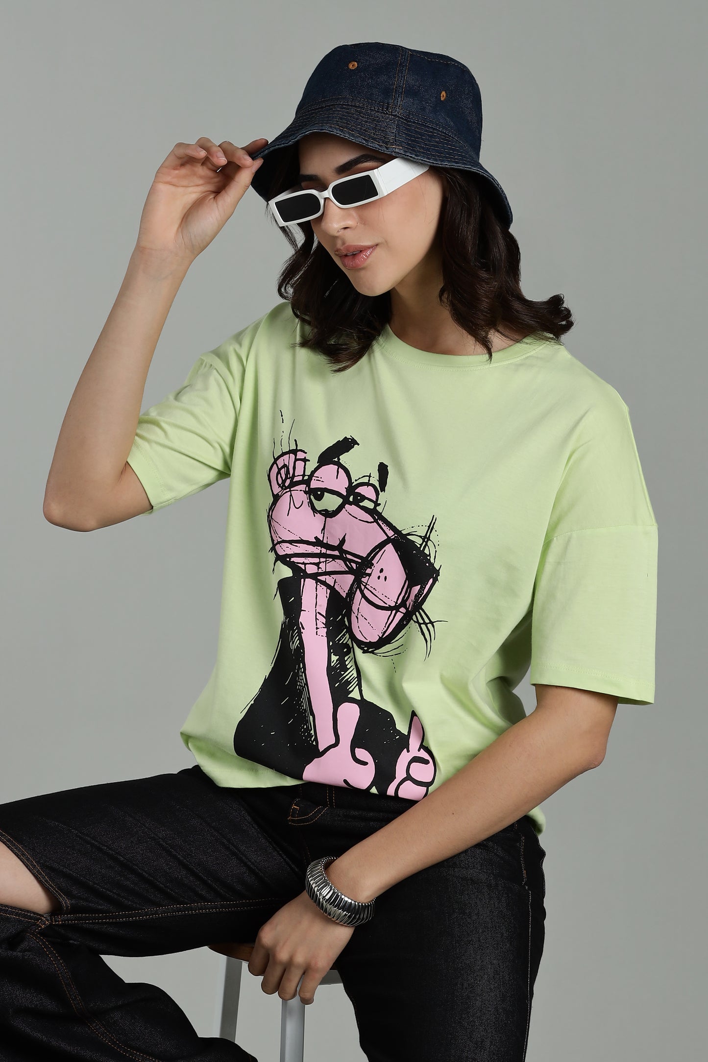 Women oversize tshirt