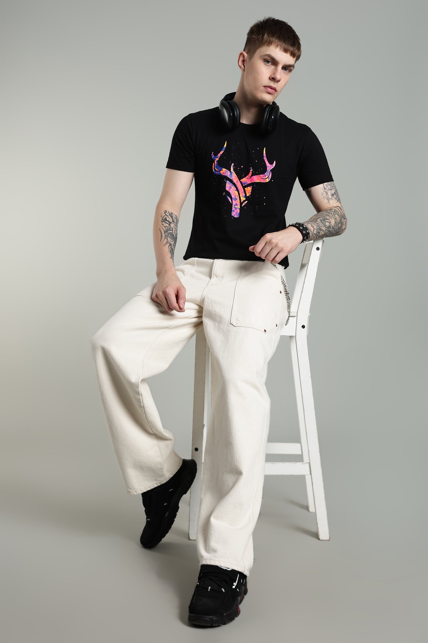 Regualr fit Front print