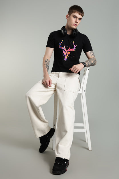 Regualr fit Front print