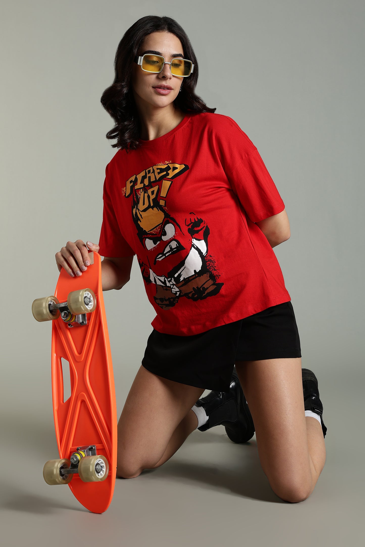 Women oversize tshirt