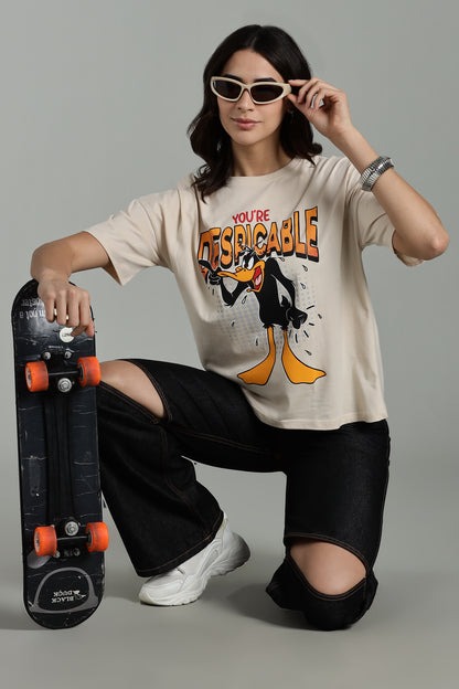 Women oversize tshirt