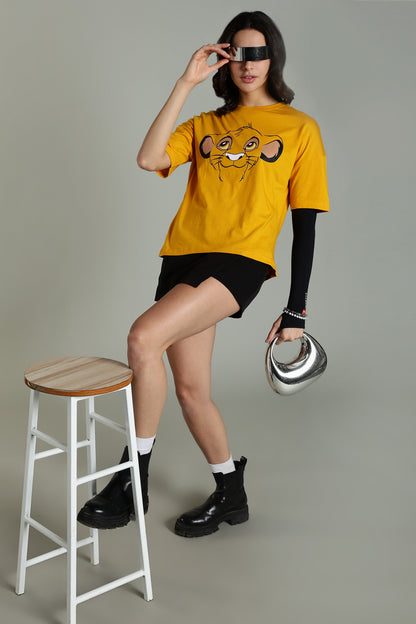 Women oversize tshirt