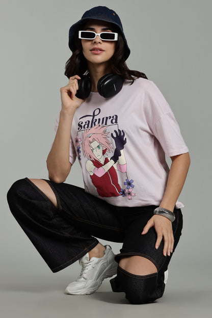 Women oversize tshirt