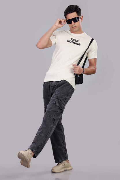 Regular Back print tshirt