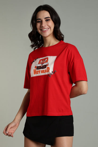 Women oversize tshirt
