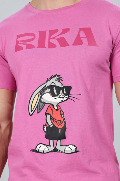 Regualr fit Front print
