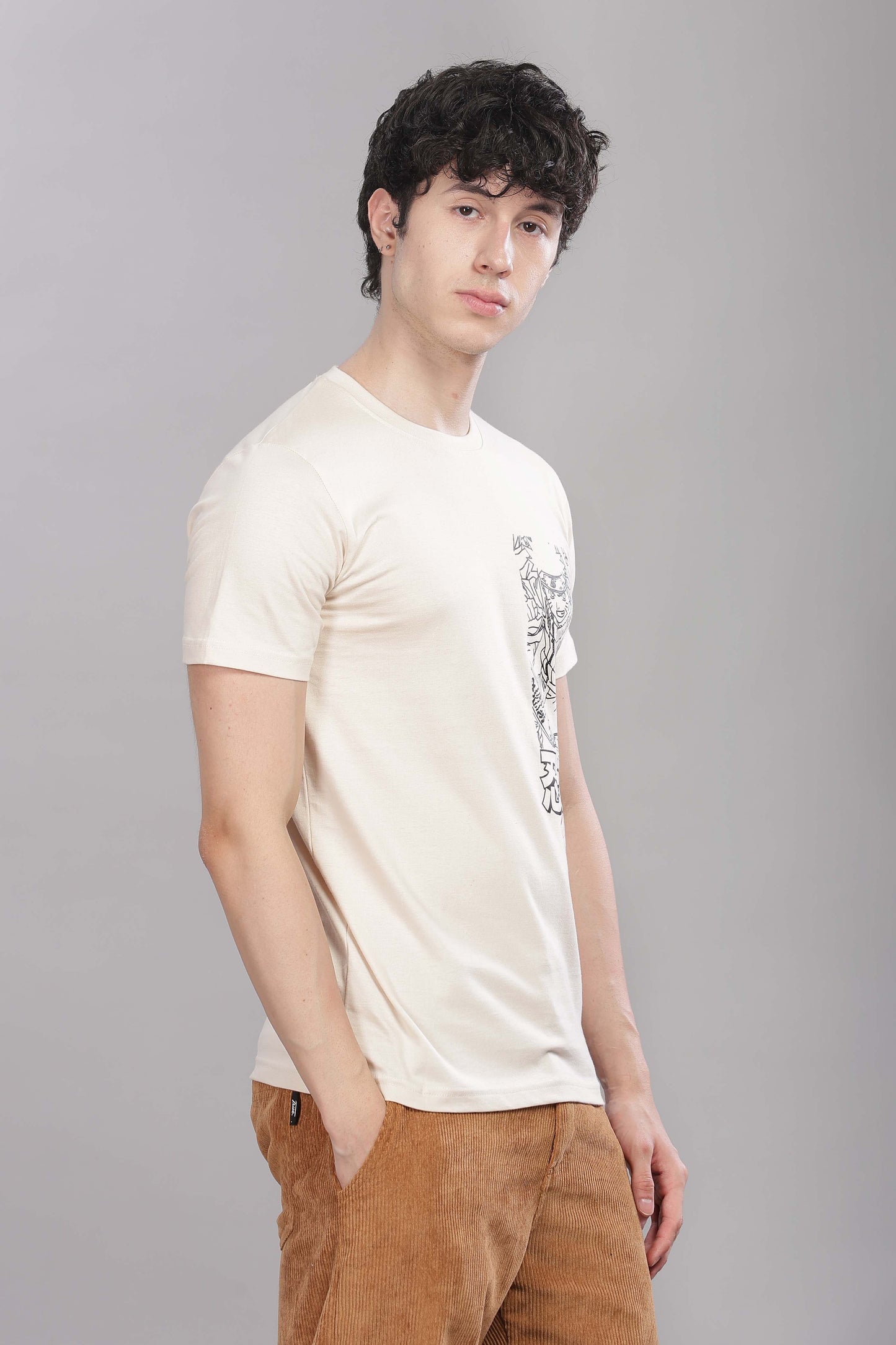 Regular Back print tshirt