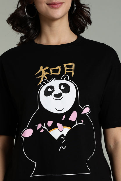 Women oversize tshirt