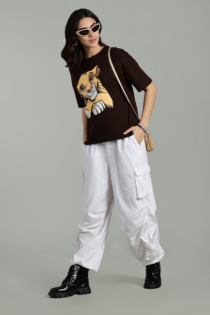 Women oversize tshirt