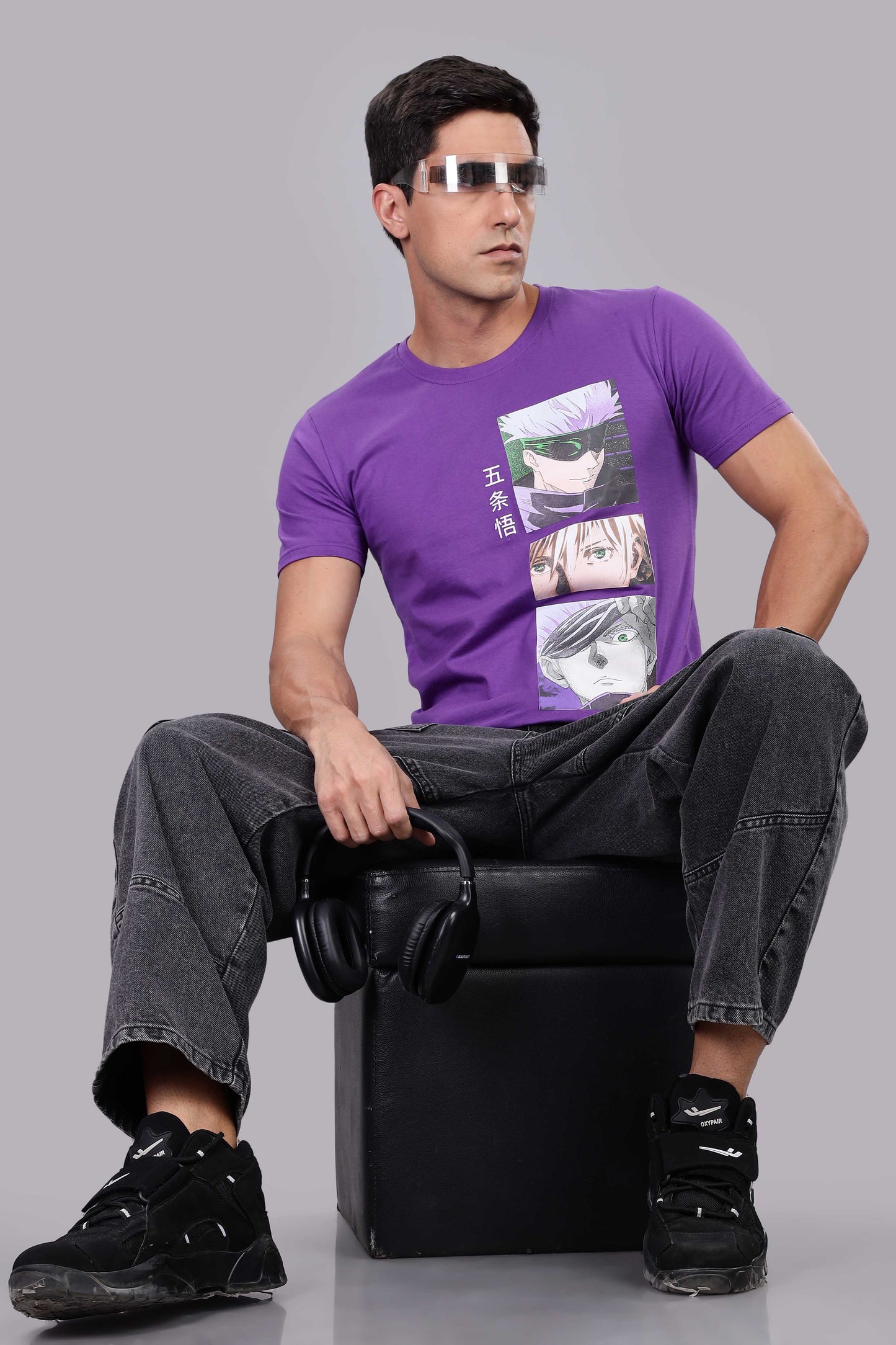 Regualr fit Front print
