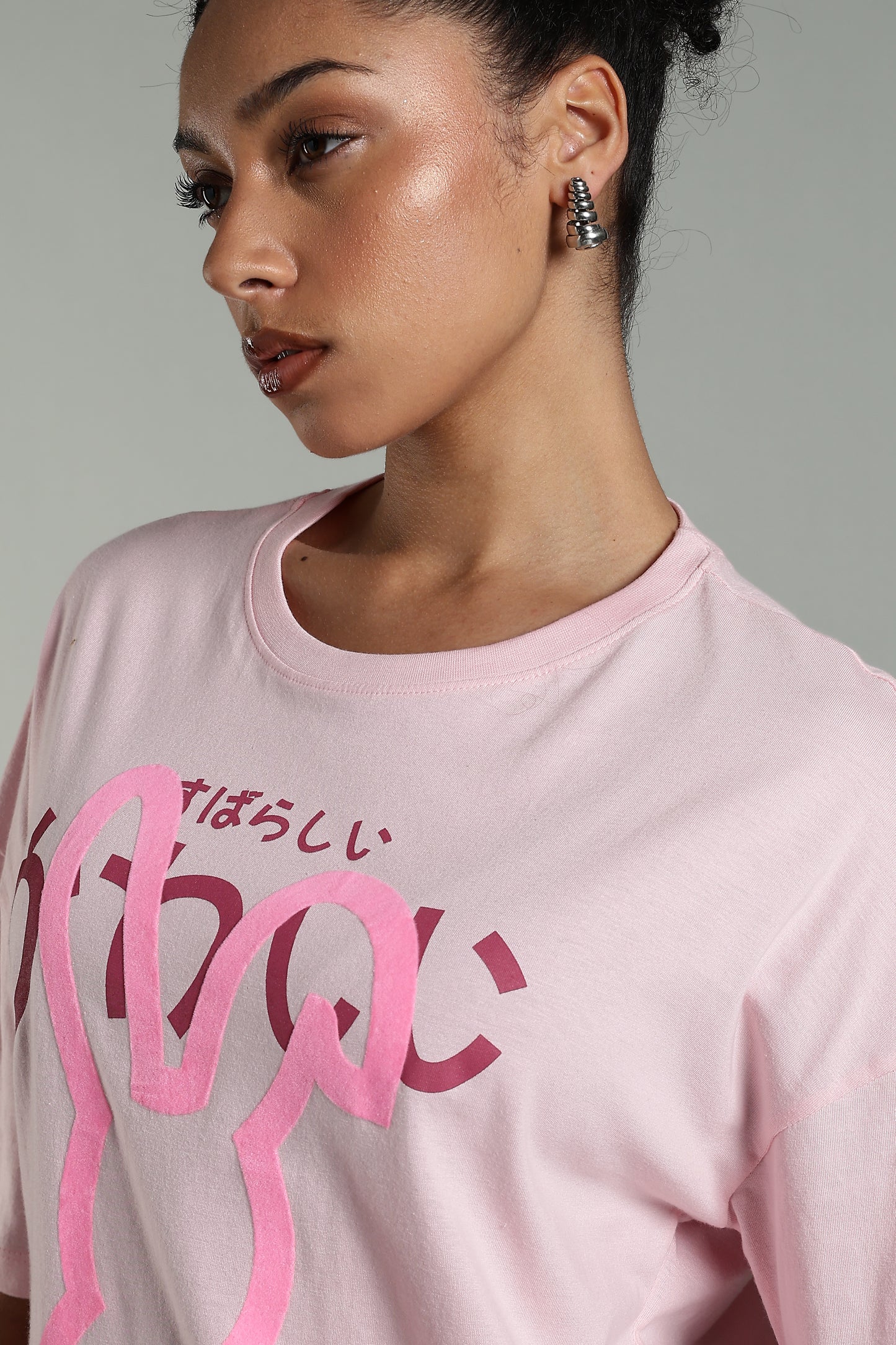 Women oversize tshirt