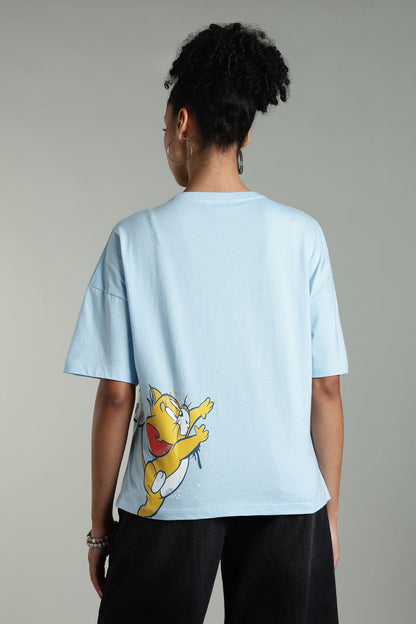 Women oversize tshirt