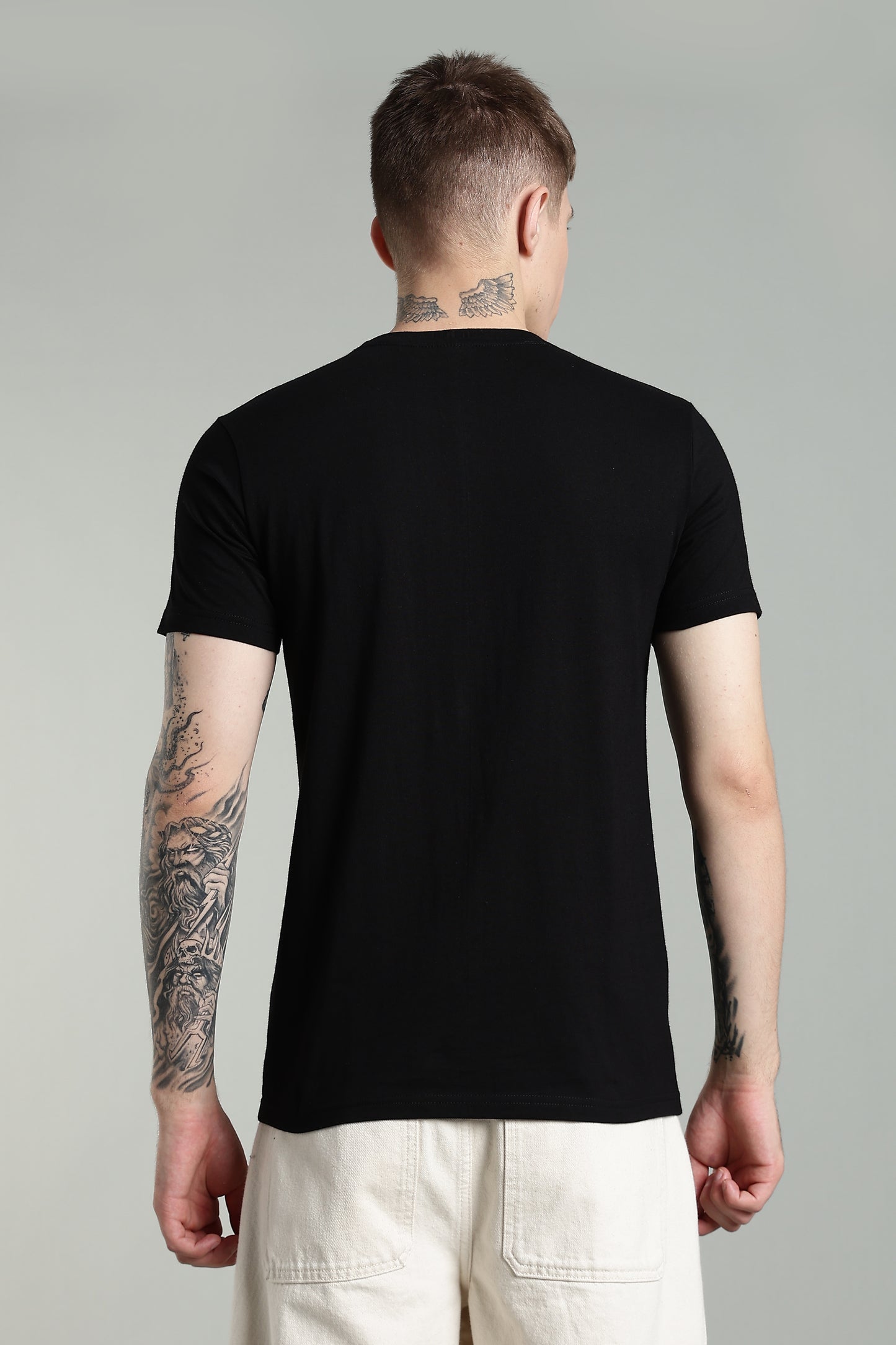 Regualr fit Front print