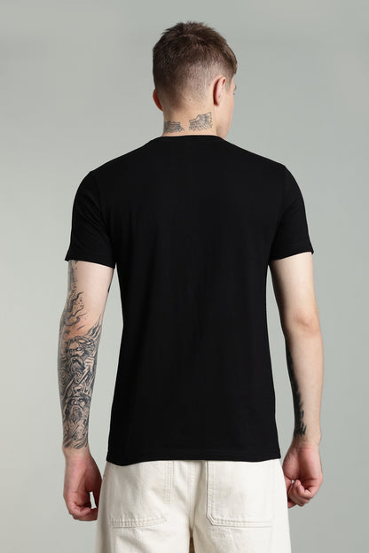 Regualr fit Front print