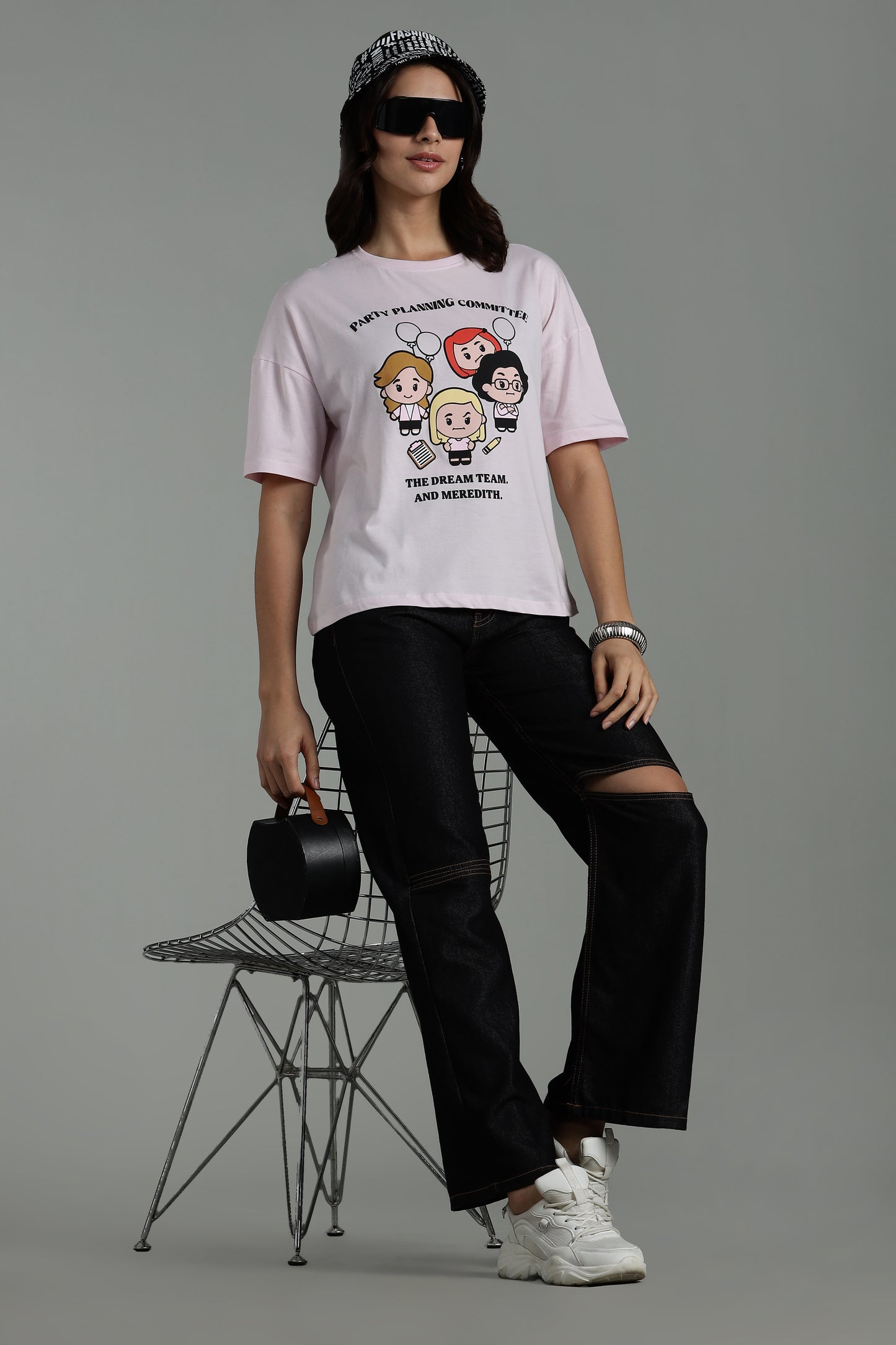 Women oversize tshirt