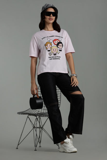 Women oversize tshirt