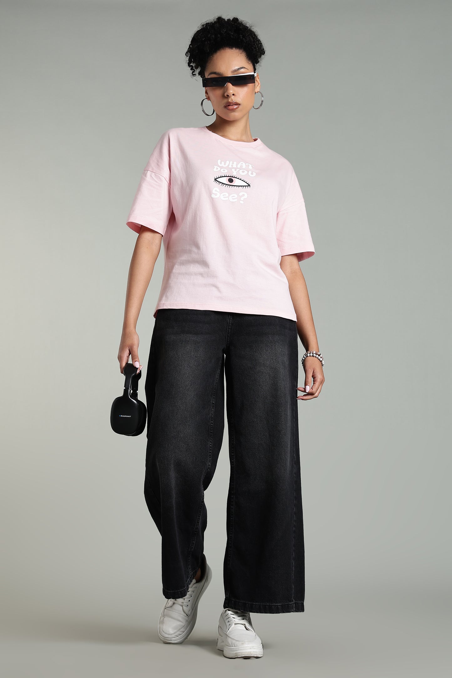Women oversize tshirt