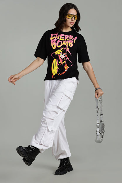Women oversize tshirt