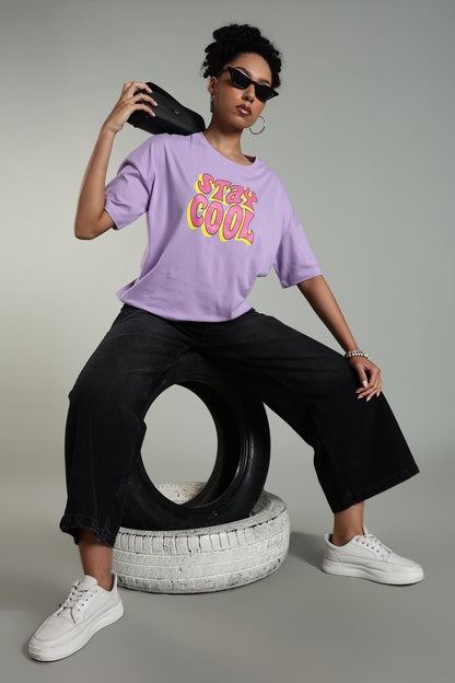 Women oversize tshirt