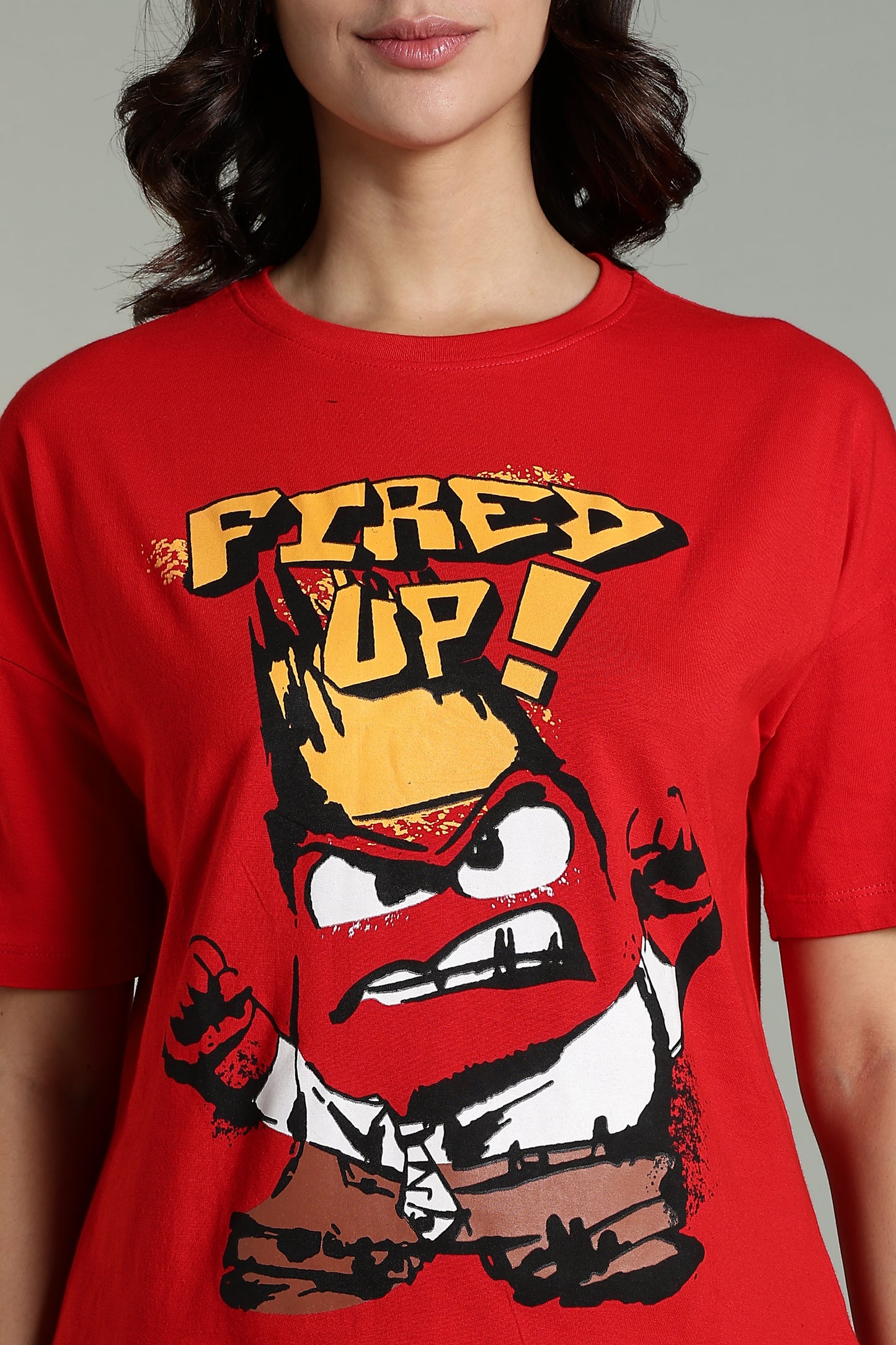 Women oversize tshirt