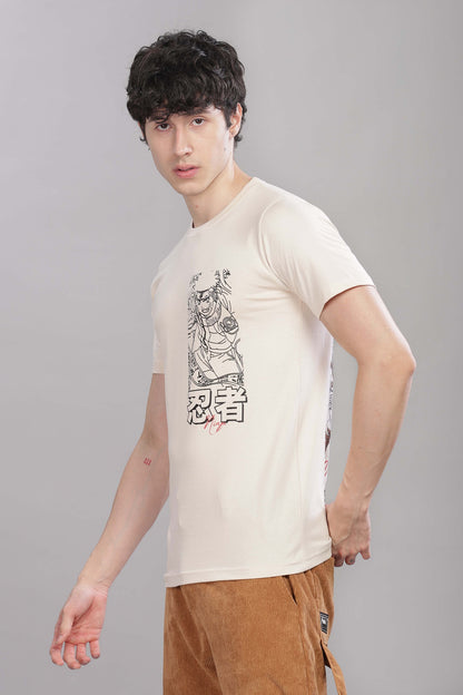 Regular Back print tshirt