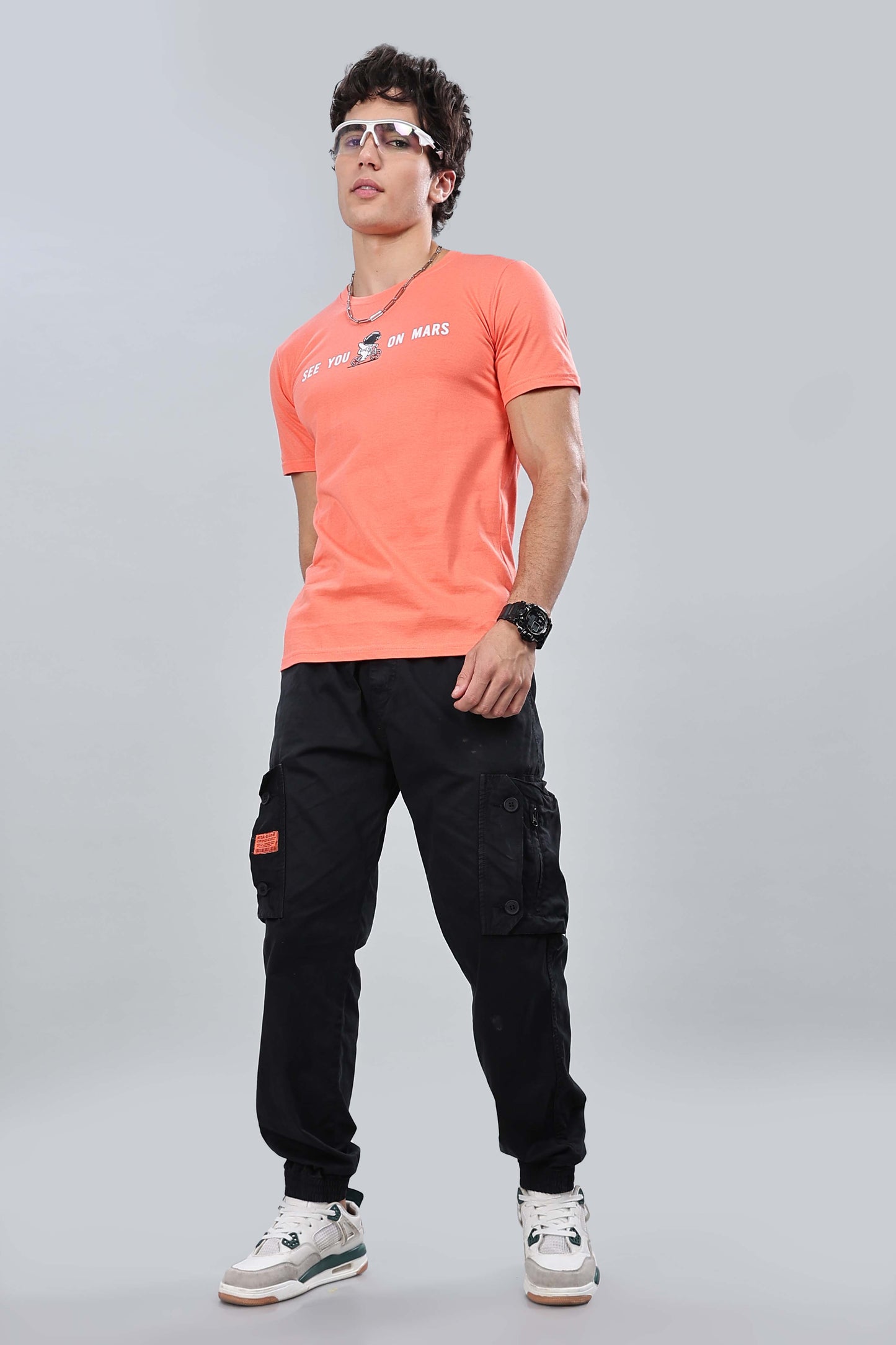 Regualr fit Front print