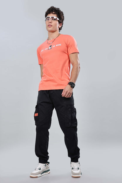 Regualr fit Front print