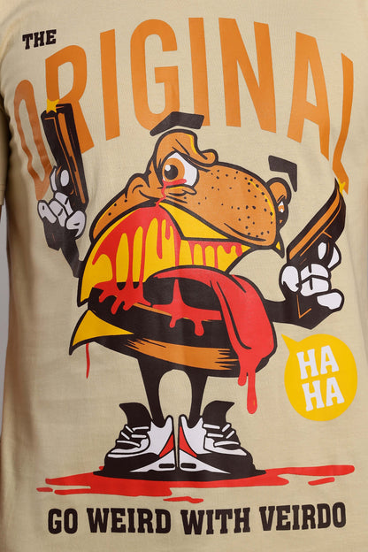 Regualr fit Front print
