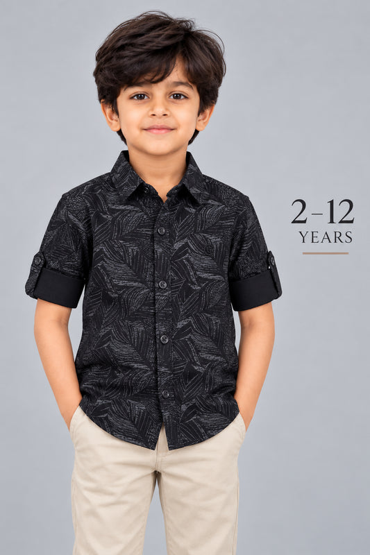 Boy's Printed Shirt