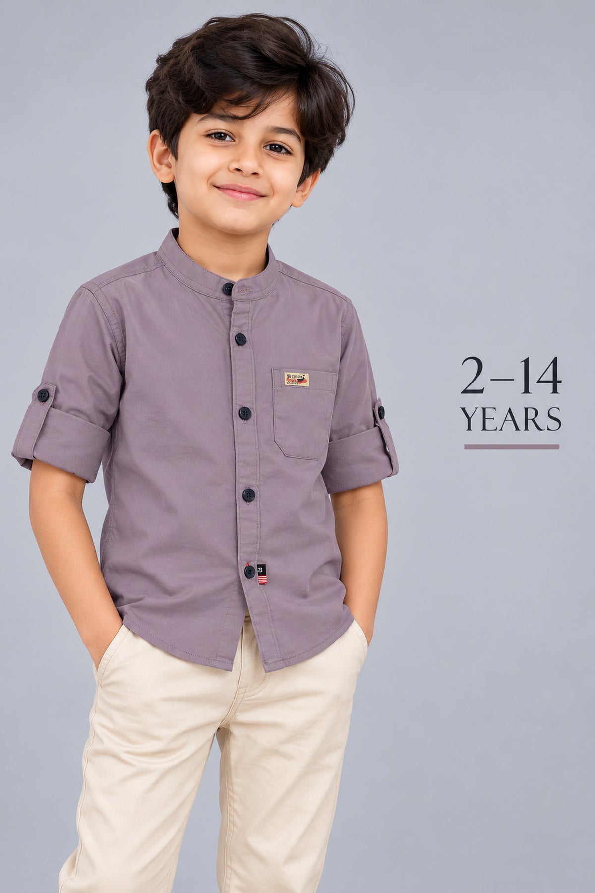 Boy's Solid Shirts