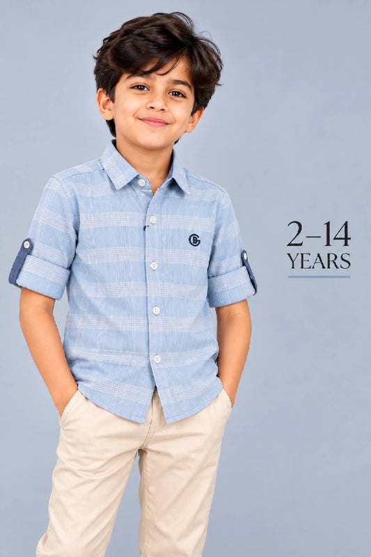 Boy's Checked Shirt