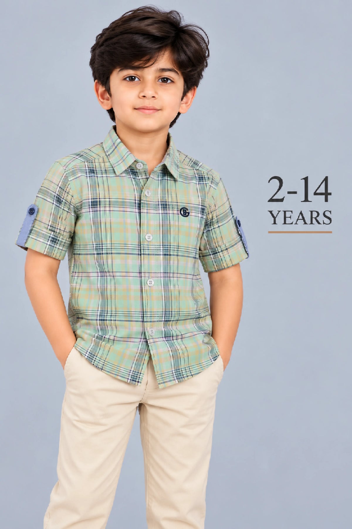 Boy's Checked Shirt