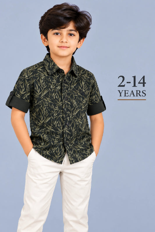 Boy's Printed Shirt